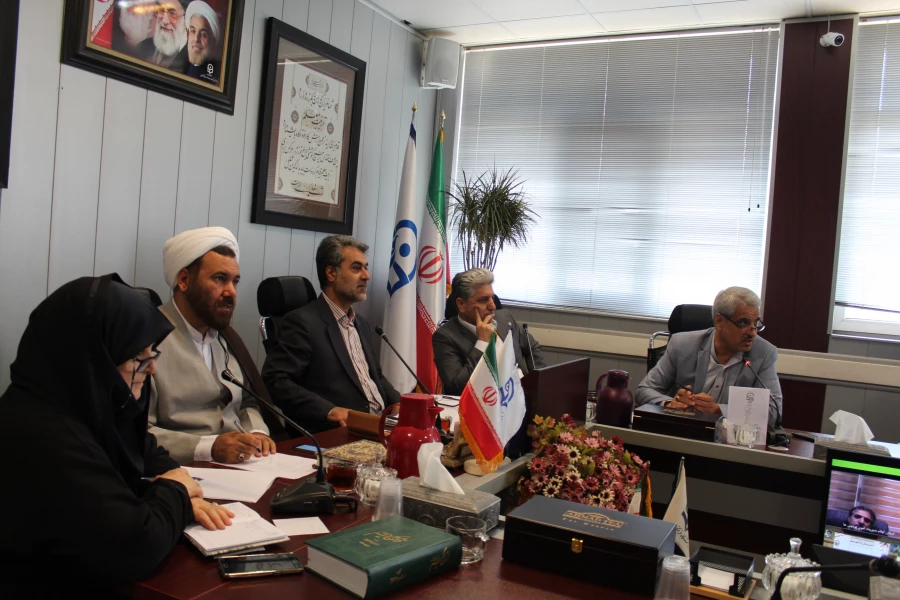 جلسه ویدئو کنفرانسی بنیاد با مدیران استان ها 1