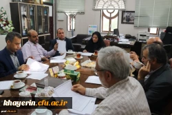 جلسه تشکیل شعبه بنیاد خیرین حامی دانشگاه فرهنگیان استان یزد 1