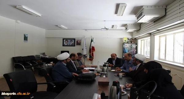 نخستین جلسه بنیاد خیرین حامی دانشگاه فرهنگیان استان لرستان