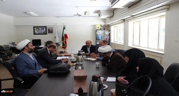 نخستین جلسه بنیاد خیرین حامی دانشگاه فرهنگیان استان لرستان 1