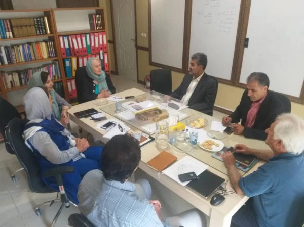 جلسه مدیرعامل بنیاد با مدیر پردیس استان سیستان و بلوچستان