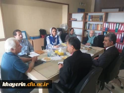 جلسه مدیرعامل بنیاد با مدیر پردیس استان سیستان و بلوچستان