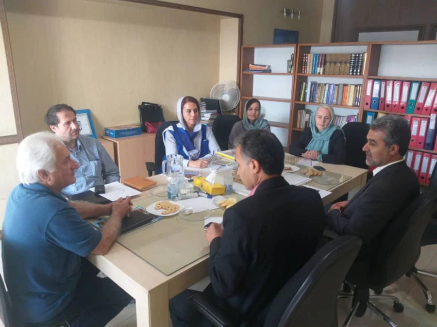 جلسه مدیرعامل بنیاد با مدیر پردیس استان سیستان و بلوچستان