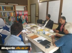 جلسه مدیرعامل بنیاد با مدیر پردیس استان سیستان و بلوچستان 2