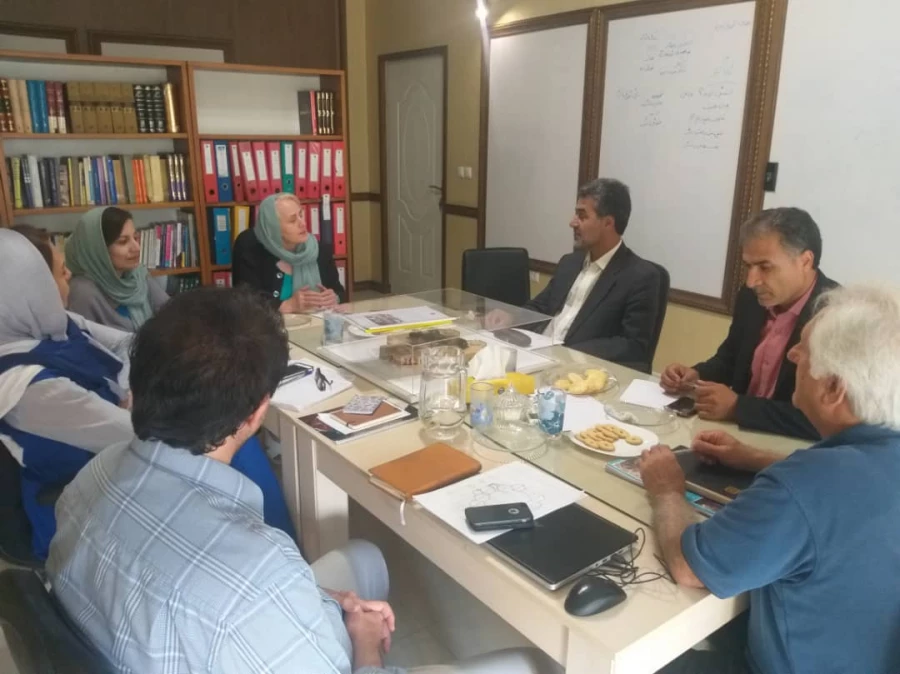 جلسه مدیرعامل بنیاد با مدیر پردیس استان سیستان و بلوچستان 2