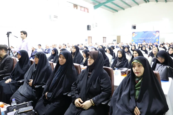 بیست و یکمین اجلاس سراسری مدیران پردیس های فرهنگیان در پیشوا