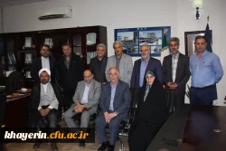 ششمین جلسه هیات مدیره بنیاد