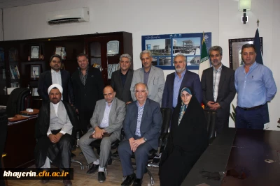 ششمین جلسه هیات مدیره بنیاد