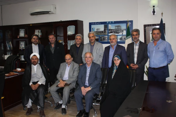 ششمین جلسه هیات مدیره بنیاد