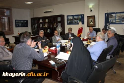 ششمین جلسه هیات مدیره بنیاد