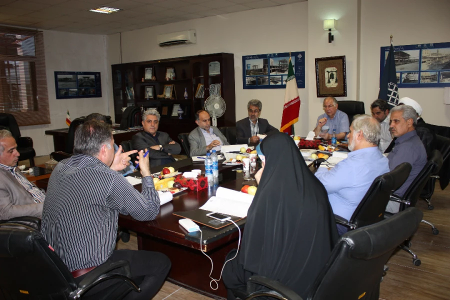 ششمین جلسه هیات مدیره بنیاد