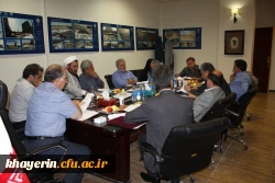 ششمین جلسه هیات مدیره بنیاد