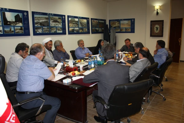 ششمین جلسه هیات مدیره بنیاد