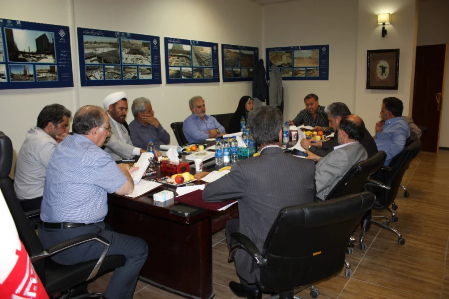 ششمین جلسه هیات مدیره بنیاد