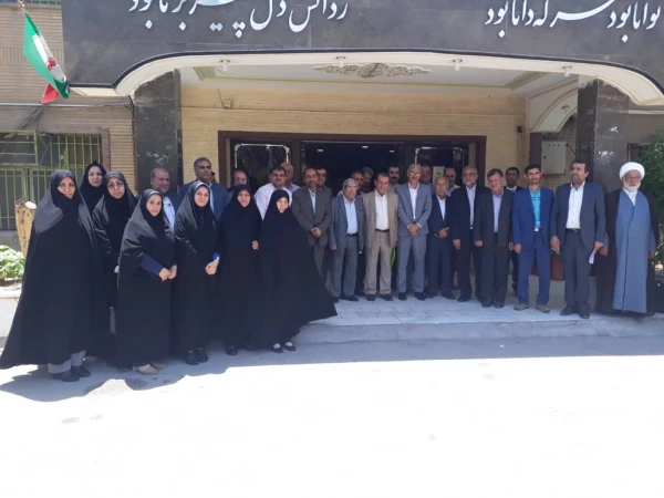 شعبه استانی بنیاد خیرین دانشگاه فرهنگیان خوزستان