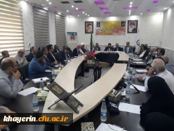 شعبه استانی بنیاد خیرین دانشگاه فرهنگیان خوزستان