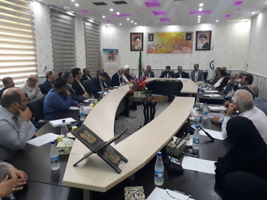 شعبه استانی بنیاد خیرین دانشگاه فرهنگیان خوزستان