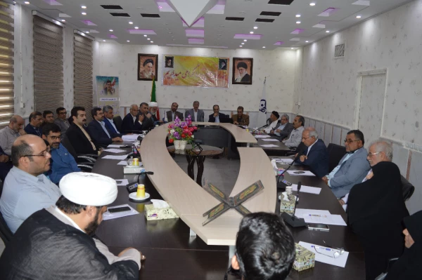 شعبه استانی بنیاد خیرین دانشگاه فرهنگیان خوزستان