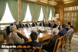 نشت هیات مدیره بنیاد با حضور شهردار محترم پایتخت