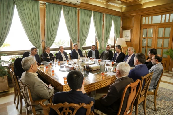 نشت هیات مدیره بنیاد با حضور شهردار محترم پایتخت