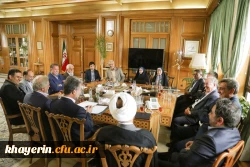 نشت هیات مدیره بنیاد با حضور شهردار محترم پایتخت