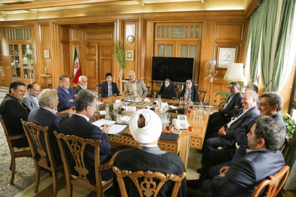 نشت هیات مدیره بنیاد با حضور شهردار محترم پایتخت