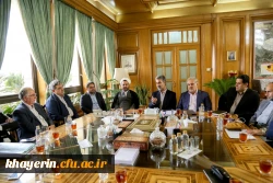 نشت هیات مدیره بنیاد با حضور شهردار محترم پایتخت