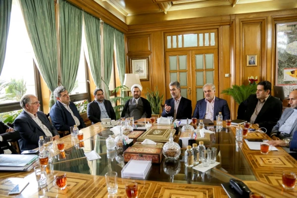 نشت هیات مدیره بنیاد با حضور شهردار محترم پایتخت