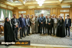 نشت هیات مدیره بنیاد با حضور شهردار محترم پایتخت