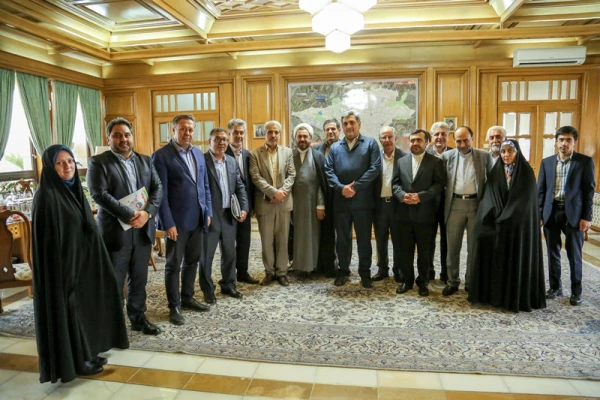 نشت هیات مدیره بنیاد با حضور شهردار محترم پایتخت