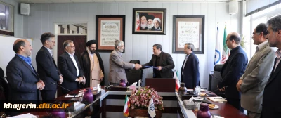 امضای تفاهم نامه همکاری دانشگاه فرهنگیان با فرهنگستان زبان و ادب فارسی