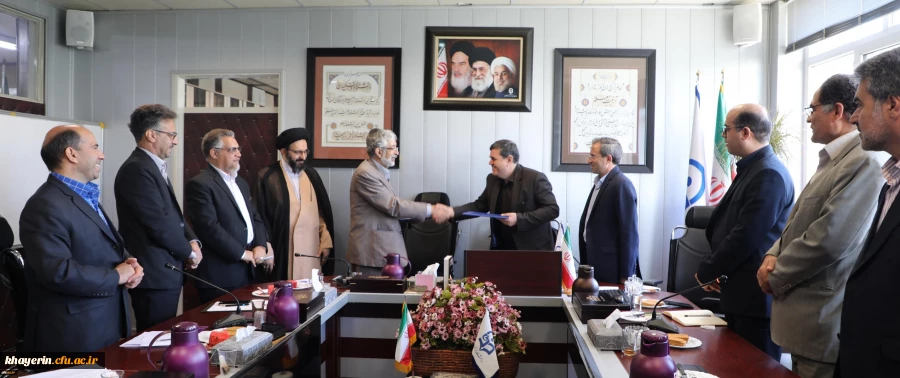 امضای تفاهم نامه همکاری دانشگاه فرهنگیان با فرهنگستان زبان و ادب فارسی