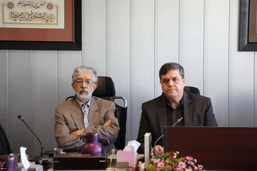 امضای تفاهم نامه همکاری دانشگاه فرهنگیان با فرهنگستان زبان و ادب فارسی