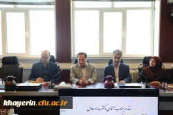 امضای تفاهم نامه همکاری دانشگاه فرهنگیان با فرهنگستان زبان و ادب فارسی