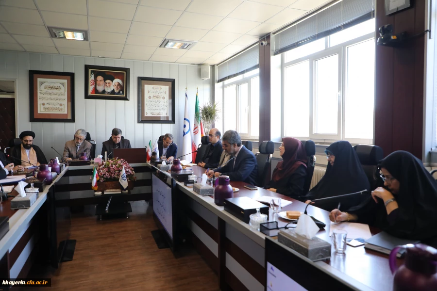 امضای تفاهم نامه همکاری دانشگاه فرهنگیان با فرهنگستان زبان و ادب فارسی