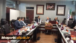 هفتمین جلسه هیات مدیره بنیاد