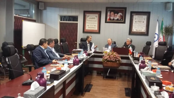 هفتمین جلسه هیات مدیره بنیاد