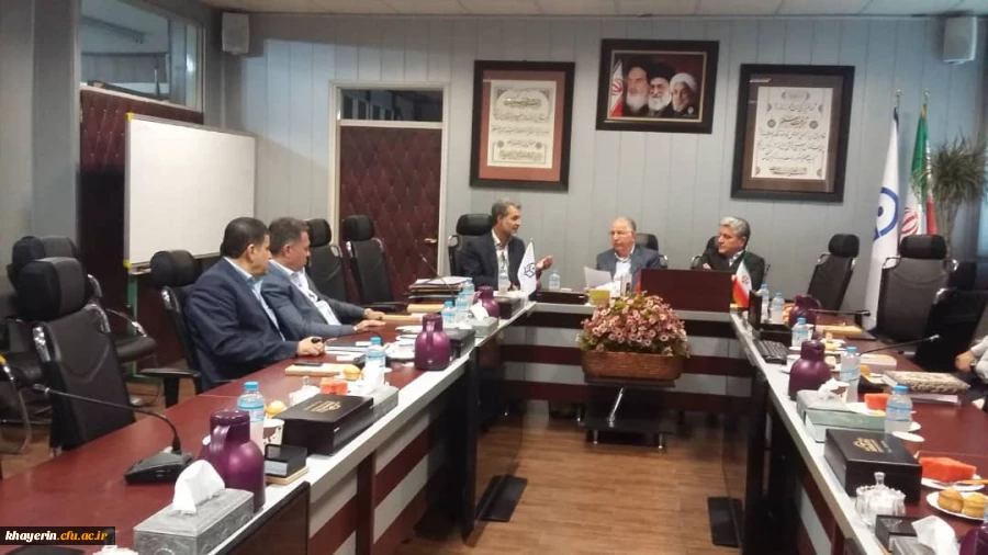 هفتمین جلسه هیات مدیره بنیاد