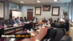 هفتمین جلسه هیات مدیره بنیاد