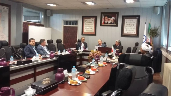 هفتمین جلسه هیات مدیره بنیاد