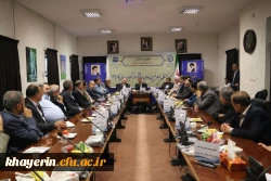 راه اندازی بنیاد خیرین حامی دانشگاه فرهنگیان شعبه استان گلستان