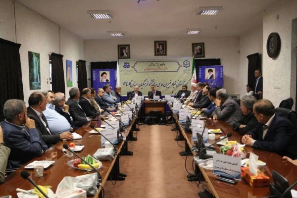 راه اندازی بنیاد خیرین حامی دانشگاه فرهنگیان شعبه استان گلستان