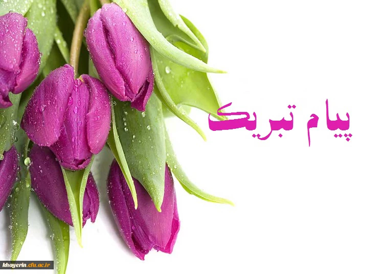 پیام تبریک مدیر عامل بنیاد به جناب آقای دکتر حاجی میرزایی