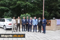 راه اندازی بنیاد خیرین حامی دانشگاه فرهنگیان شعبه استان گلستان