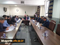 نشست خبری مدیر عامل بنیاد خیرین با اصحاب رسانه(سیستان و بلوچستان)