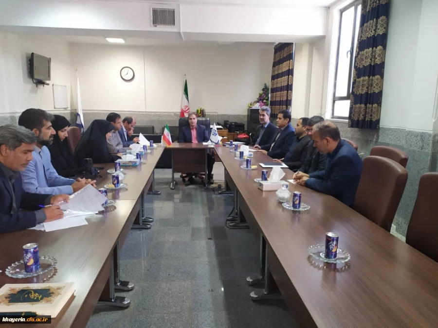 نشست خبری مدیر عامل بنیاد خیرین با اصحاب رسانه(سیستان و بلوچستان)