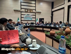 نشست خبری مدیر عامل بنیاد خیرین با اصحاب رسانه(سیستان و بلوچستان)