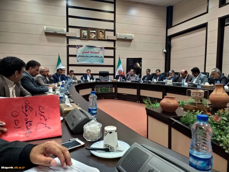 نشست خبری مدیر عامل بنیاد خیرین با اصحاب رسانه(سیستان و بلوچستان)