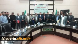 نشست خبری مدیر عامل بنیاد خیرین با اصحاب رسانه(سیستان و بلوچستان)