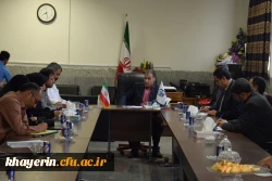 نشست خبری مدیر عامل بنیاد خیرین با اصحاب رسانه(سیستان و بلوچستان)